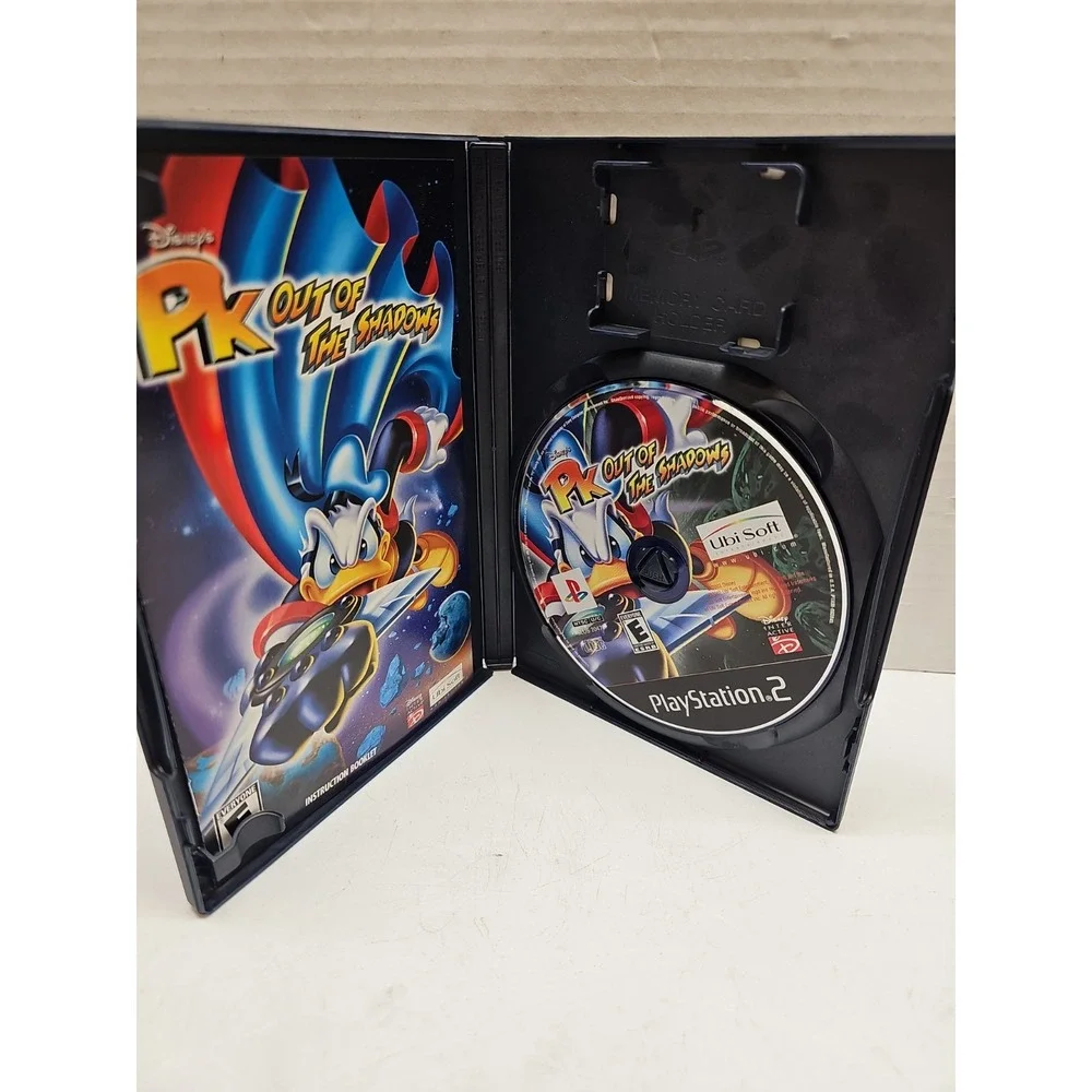 Disney PK Out of the Shadows - Sony PlayStation‎ 2 PS2 - CIB